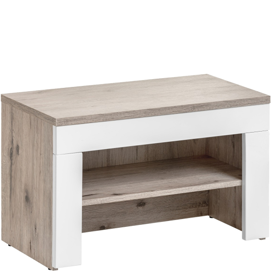 Niska szafka na buty TYP F Dąb Sonoma GUSTAVO Podstawowe