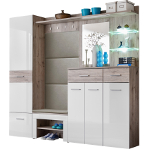 Zestaw mebli do przedpokoju z poduszką GV9+P GUSTAVO Podstawowe