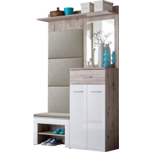 Zestaw mebli do przedpokoju z poduszką GV7+P GUSTAVO Podstawowe