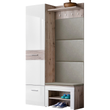 Zestaw mebli do przedpokoju z poduszką GV10+P GUSTAVO Podstawowe