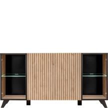 Komoda z witryną SB LIAM Podstawowe