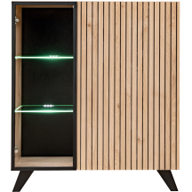 Kredens witryna niska WSN LIAM Podstawowe