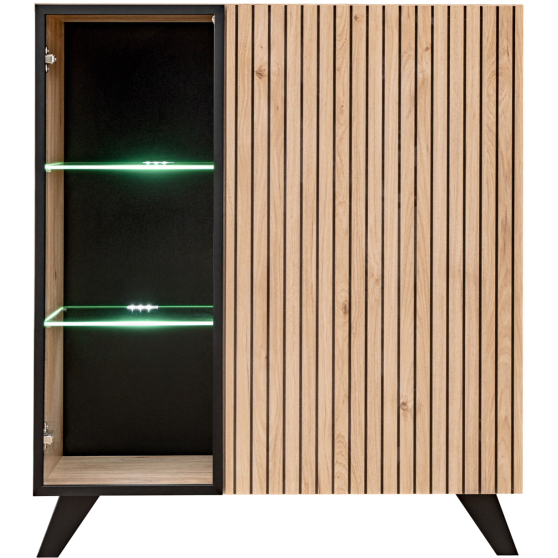 Kredens witryna niska WSN LIAM Podstawowe