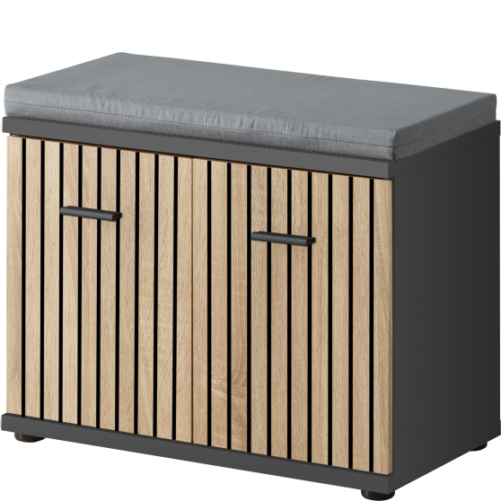 Niska szafka na buty z poduszką TYP F+P MARCO Podstawowe