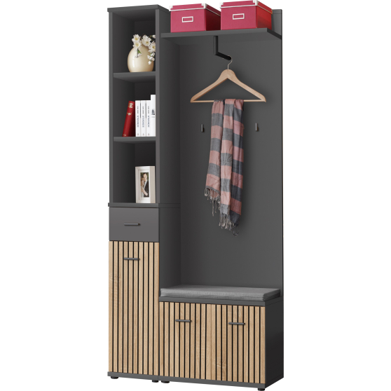 Zestaw do przedpokoju z poduszką MC1+P MARCO Podstawowe