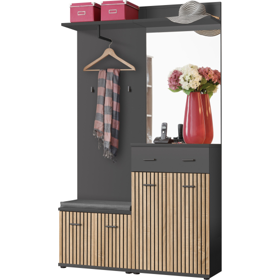 Zestaw do przedpokoju z poduszką MC2+P MARCO Podstawowe