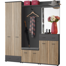 Zestaw do przedpokoju z poduszką MC3+P MARCO Podstawowe