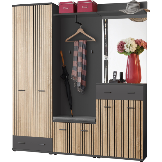 Zestaw do przedpokoju z poduszką MC3+P MARCO Podstawowe