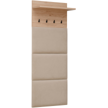 Panel tapicerowany z wieszakami TYP H PEDRO Podstawowe