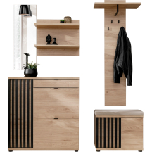 Zestaw do przedpokoju z poduszką PD1+P PEDRO Podstawowe