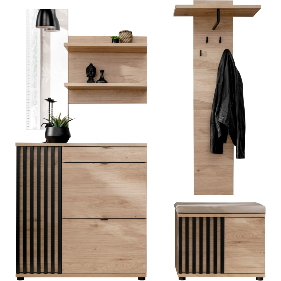 Zestaw do przedpokoju z poduszką PD1+P PEDRO Podstawowe