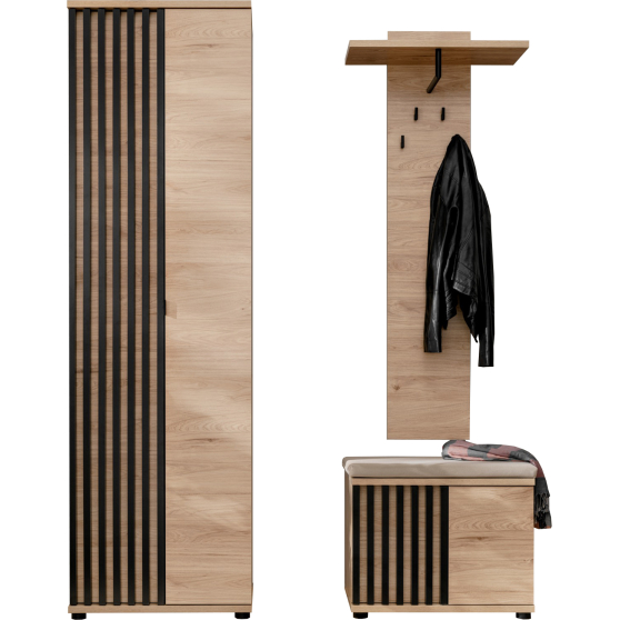 Zestaw do przedpokoju z poduszką PD2+P PEDRO Podstawowe