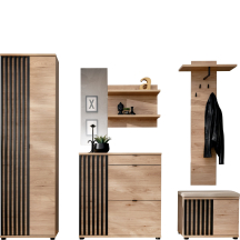 Zestaw do przedpokoju z poduszką PD4+P PEDRO Podstawowe