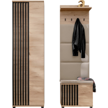 Zestaw do przedpokoju z poduszką PD6+P PEDRO Podstawowe