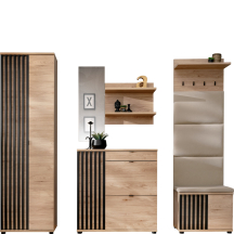 Zestaw do przedpokoju z poduszką PD7+P PEDRO Podstawowe