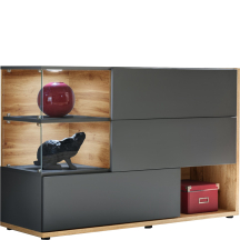 Komoda SKS Antracyt / Wotan SILK Podstawowe