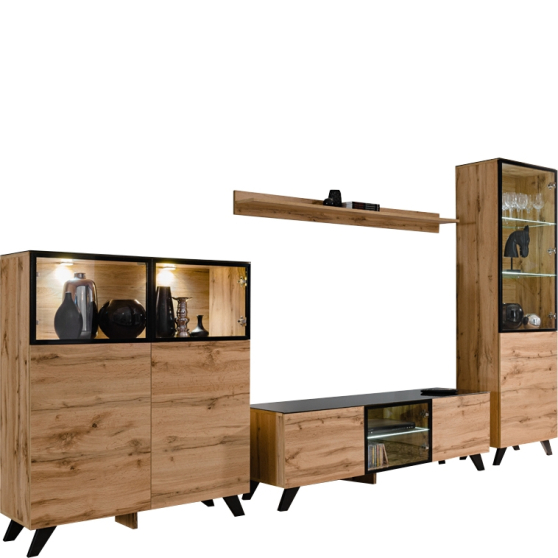 Zestaw mebli do salonu THIN THIN Podstawowe