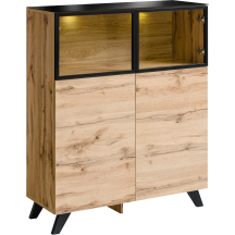 Kredens niska witryna WSN THIN Podstawowe