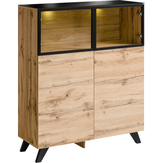 Kredens niska witryna WSN THIN Podstawowe