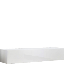 Szafka RTV wisząca FY 30 Biały / Biały Połysk FLY BIAŁY / BIAŁY POŁYSK Podstawowe