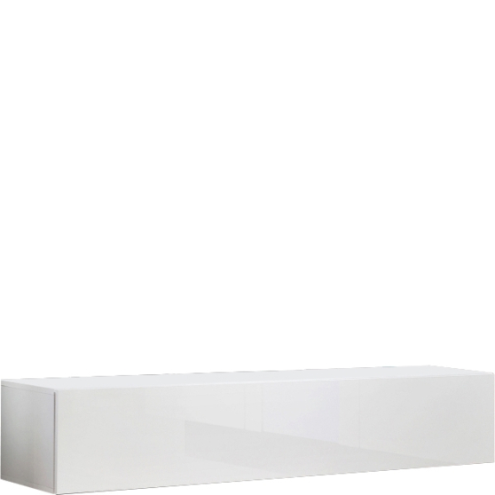 Szafka RTV wisząca FY 30 Biały / Biały Połysk FLY BIAŁY / BIAŁY POŁYSK Podstawowe