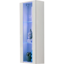 Witryna wisząca FY 21 z oświetleniem Biały / Biały Połysk FLY BIAŁY / BIAŁY POŁYSK Podstawowe