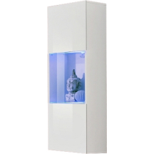 Witryna wisząca FY 22 z oświetleniem Biały / Biały Połysk FLY BIAŁY / BIAŁY POŁYSK Podstawowe