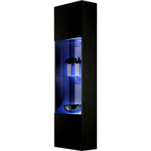 Witryna wisząca FY 42 z oświetleniem Czarny / Czarny Połysk FLY CZARNY / CZARNY POŁYSK Podstawowe