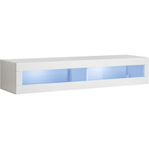 Witryna wisząca pozioma FY 51 z oświetleniem Biały / Biały Połysk FLY BIAŁY / BIAŁY POŁYSK Podstawowe