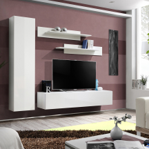 Meblościanka G1 Biały / Biały Połysk FLY BIAŁY / BIAŁY POŁYSK Podstawowe