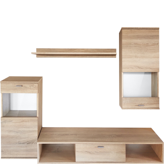 Meblościanka RICO Dąb Sonoma Podstawowe