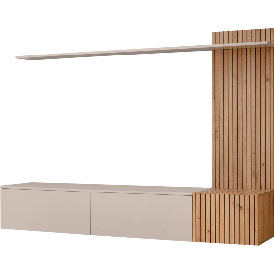 Meblościanka SOLO Cashmere / Artisan Podstawowe