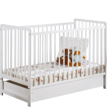 Łóżeczko niemowlęce CYPI II Plus z szufladą Podstawowe