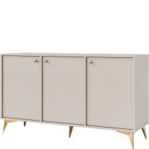 Komoda 813 3F Beż Piaskowy TOKYO 1 Podstawowe