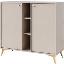 Komoda 822 2F Beż Piaskowy TOKYO 1 Podstawowe