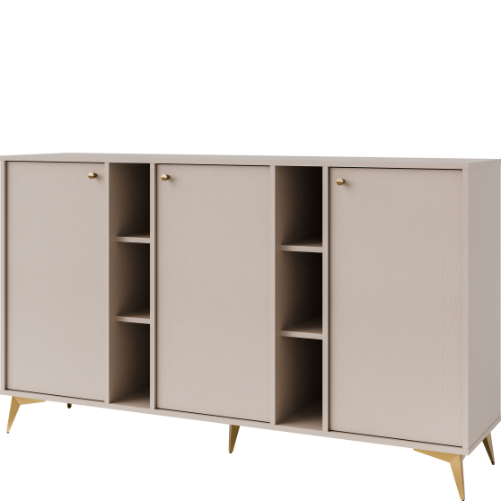 Komoda 823 3F Beż Piaskowy TOKYO 1 Podstawowe