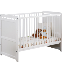 Łóżeczko niemowlęce TYMEK II z materacem Podstawowe