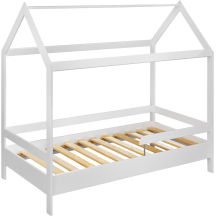 Łóżko domek 80 x 160 TYMMI HAUSE Podstawowe