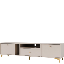 Szafka RTV 313 2K 1S Beż Piaskowy TOKYO 1 Podstawowe