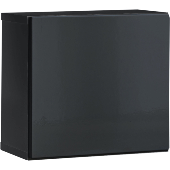 Szafka wisząca SW 5 Grafit Mat / Grafit Połysk SWITCH GRAFIT Podstawowe