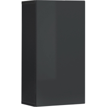 Szafka wisząca SW 4 Grafit Mat / Grafit Połysk SWITCH GRAFIT Podstawowe