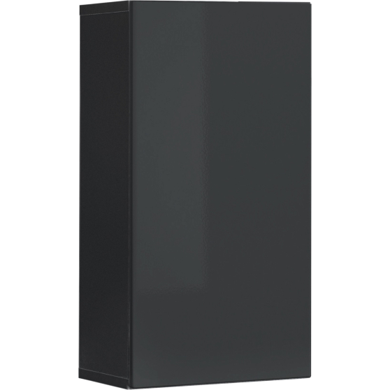 Szafka wisząca SW 4 Grafit Mat / Grafit Połysk SWITCH GRAFIT Podstawowe