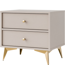 Szafka nocna 801 2S Beż Piaskowy TOKYO 1 Podstawowe