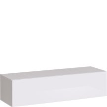 Szafka RTV 2 Biały / Biały Połysk SWITCH BIAŁY Podstawowe