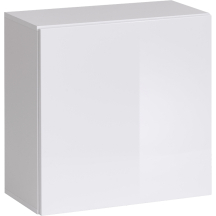 Szafka wisząca SW 3 Biały / Biały Połysk SWITCH BIAŁY Podstawowe