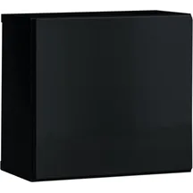 Szafka wisząca SW 5 Czarny / Czarny Połysk SWITCH CZARNY Podstawowe
