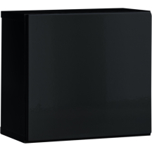 Szafka wisząca SW 5 Czarny / Czarny Połysk SWITCH CZARNY Podstawowe