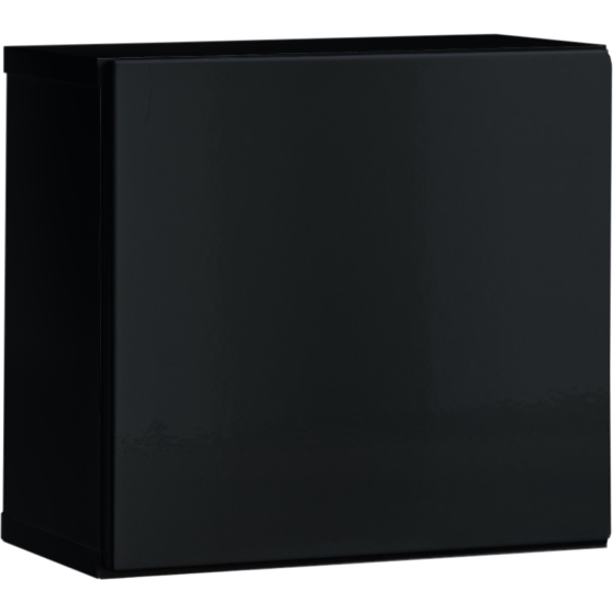 Szafka wisząca SW 5 Czarny / Czarny Połysk SWITCH CZARNY Podstawowe