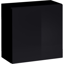 Szafka wisząca SW 3 Czarny / Czarny Połysk SWITCH CZARNY Podstawowe