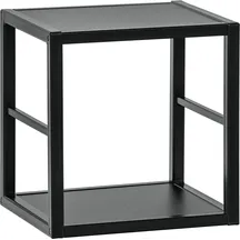 Regał metalowy RM 5 Czarny Podstawowe